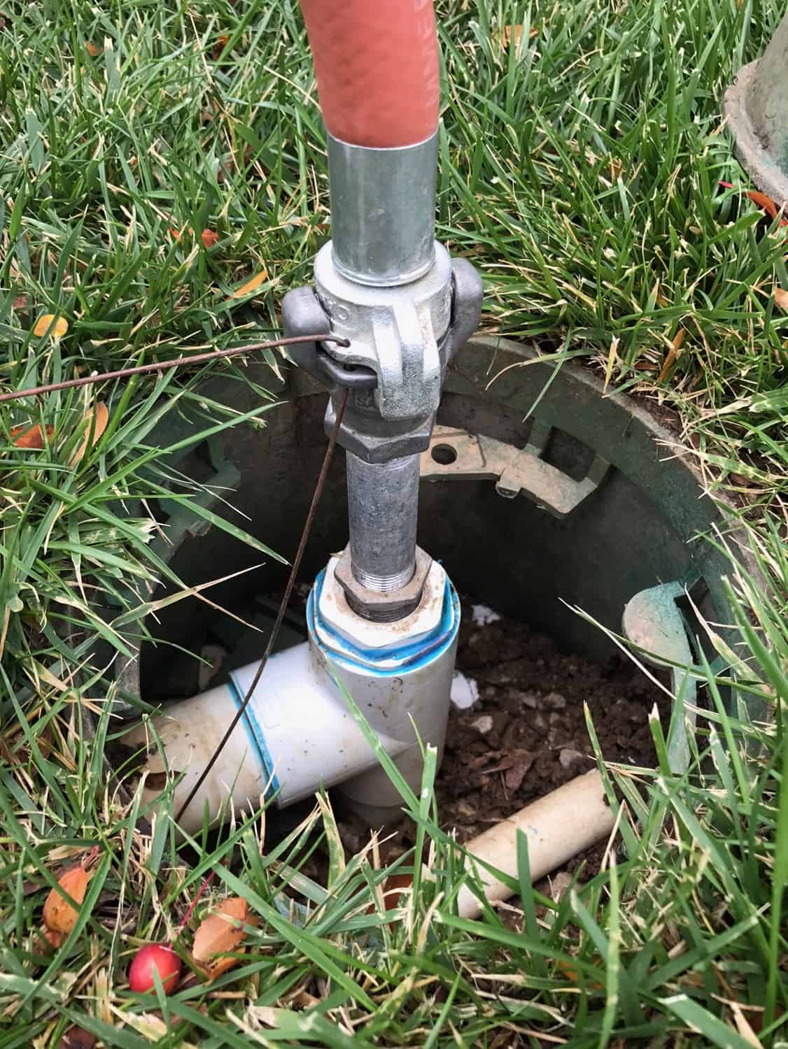 Irrigation System Winterization Focal Pointe