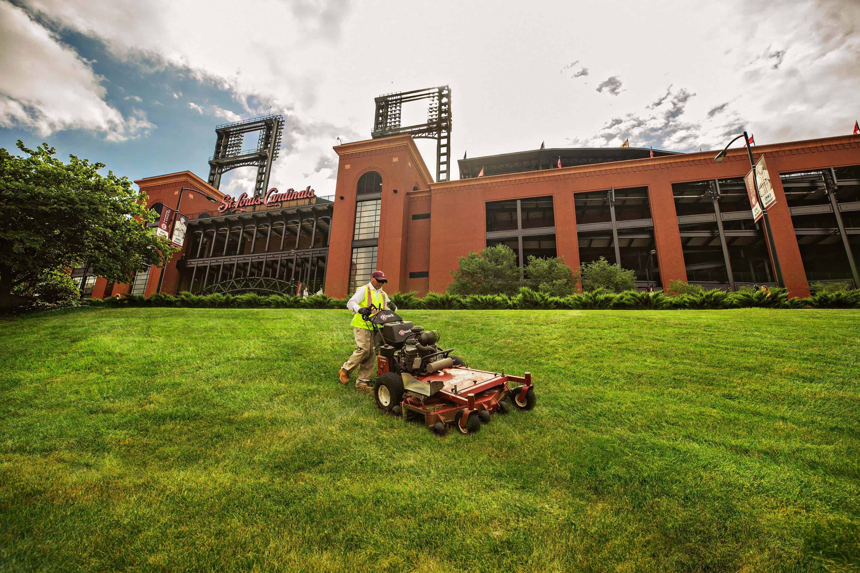 Busch Stadium St. Louis Landscaping