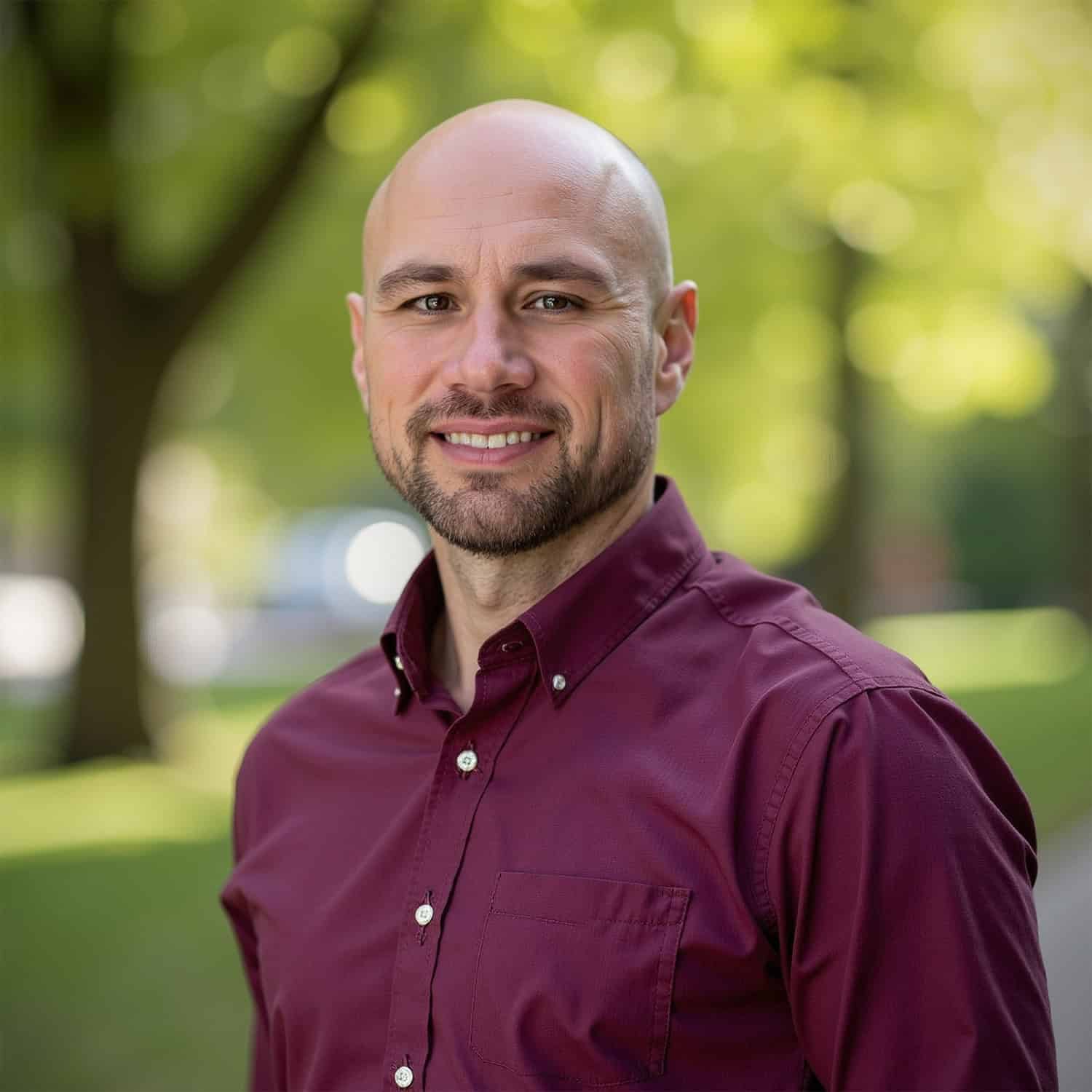 Kurtis Wenger headshot