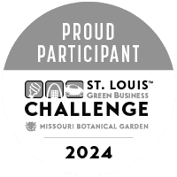 St. Louis Green Business Challenge participation logo